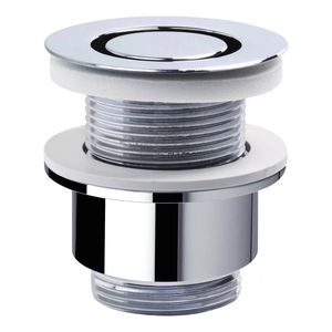 sink drain without overflow 1