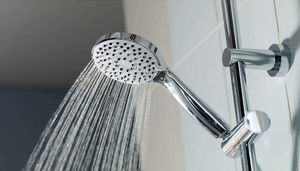 wall-mounted shower set
