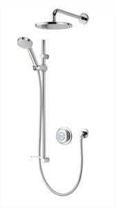 wall-mounted shower set