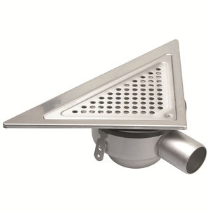 stainless steel shower drain