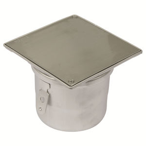 stainless steel floor drain