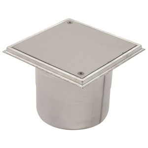 stainless steel floor drain