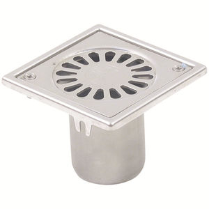 stainless steel floor drain