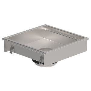 stainless steel floor drain