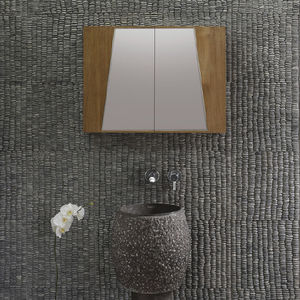 wall-mounted bathroom mirror