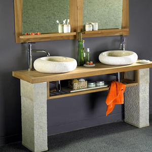 double vanity top
