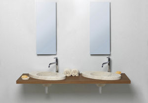 double vanity top