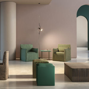 contemporary armchair