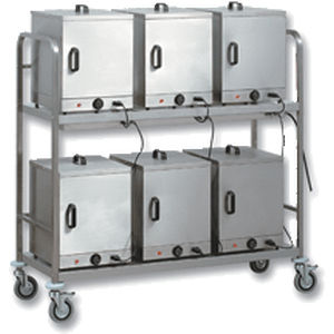commercial trolley / stainless steel