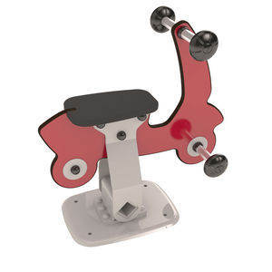 metal rocking toy