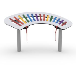 musical play structure