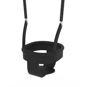 half-bucket swing seat