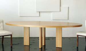 contemporary dining table