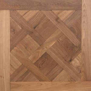 solid parquet floor