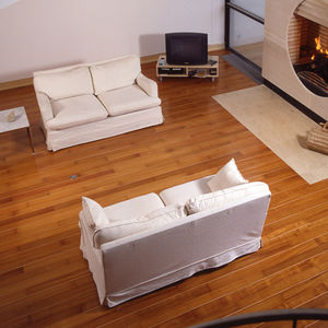 doussie parquet floor
