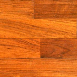 solid parquet floor