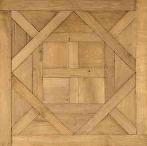solid parquet floor