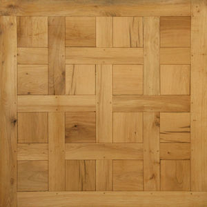 solid parquet floor