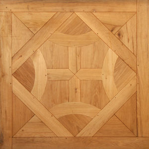 Solid parquet floor - CHANTILLY - Emois et Bois - oak / aged / glued