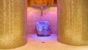 spa ice fountain