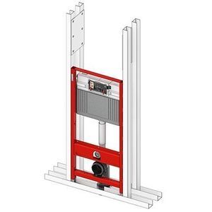 installation unit with toilet tank 1