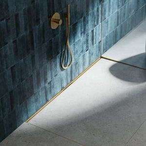 stainless steel linear shower drain