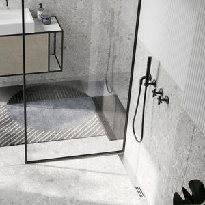 stainless steel linear shower drain 1