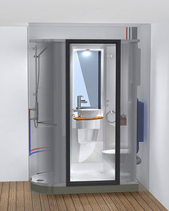 contemporary bathroom