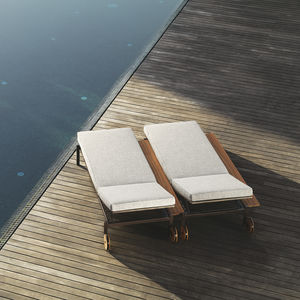 contemporary sun lounger