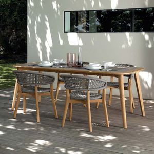 contemporary dining table