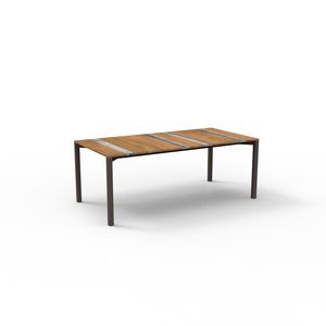 contemporary dining table
