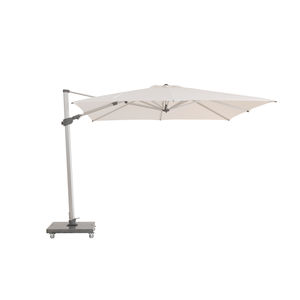 offset patio umbrella / aluminum