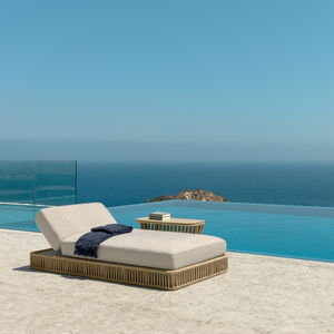 contemporary sun lounger 1