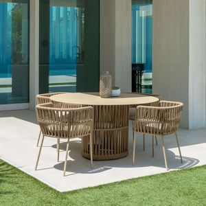 contemporary dining table