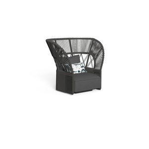 contemporary armchair