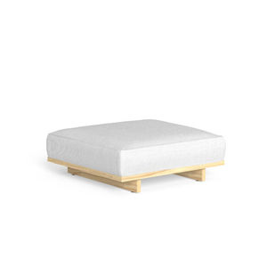 contemporary pouf