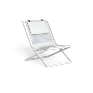 fabric deck chair