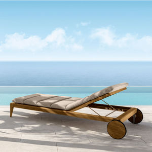 contemporary sun lounger