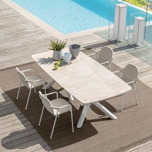 contemporary dining table