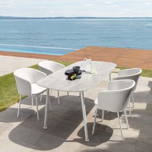 contemporary dining table