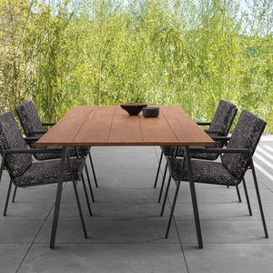 contemporary dining table