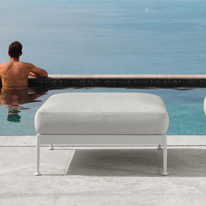 contemporary pouf