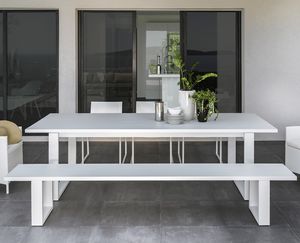 contemporary bench