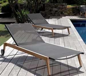 contemporary sun lounger