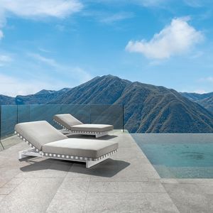 contemporary sun lounger