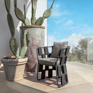 contemporary armchair