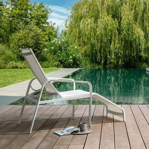 aluminum deck chair