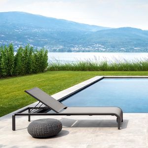 contemporary sun lounger