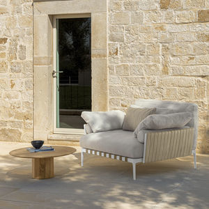 contemporary armchair
