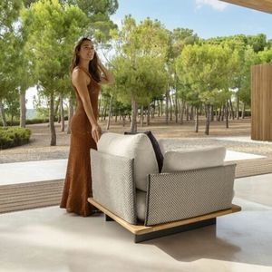 contemporary armchair